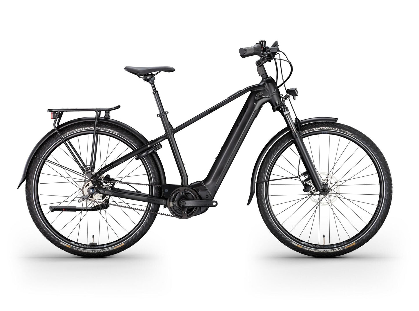 CONWAY ELECTRIC TREKKING BIKE Cairon T 4.5 (#1) Ebike Con.Cairon T 4.5 28 45 5SP NERO