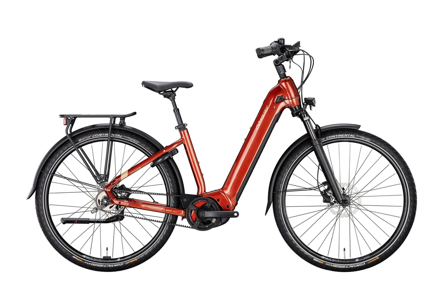 CONWAY ELECTRIC TREKKING BIKE Cairon T 4.5 (#1) Ebike Con.Cairon T 4.5 28 42 5SP RURMED