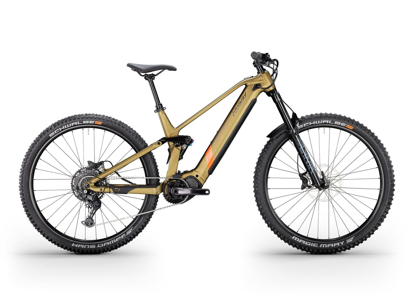 Conway mtb elettrica sospensione completa ewme 2.0 (#1) ebike conw. ewme 2.0 se 29 47 10sp completo sus. fonte.