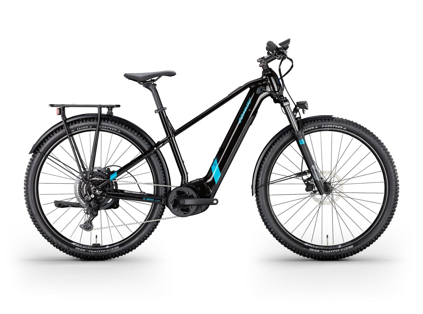 Conway Electric MTB Hardtail Cairon S 2.0 625 SE (#1) Ebike Conw. Cairon S 2.0 625 SE 29 45 9SP BL TURQ.