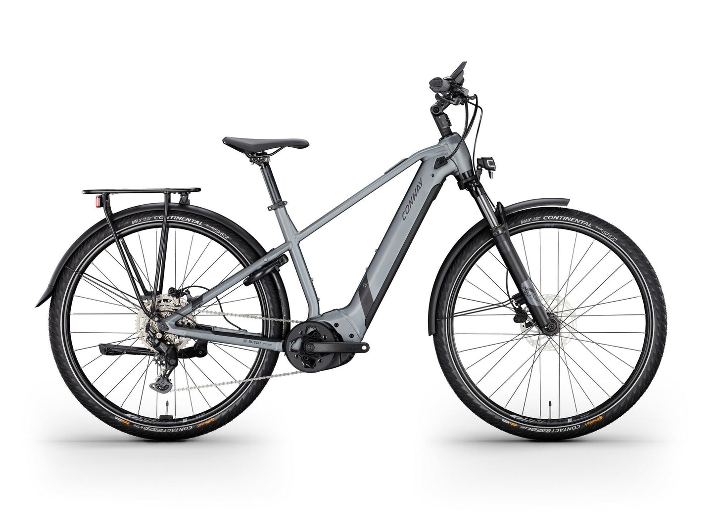 Conway Electric Trekking Bike Cairon T 3.0 750 SE (#1) Ebike Conw. Cairon T 3.0 750 SE 28 45 9sp Sil. licenciado en Derecho.