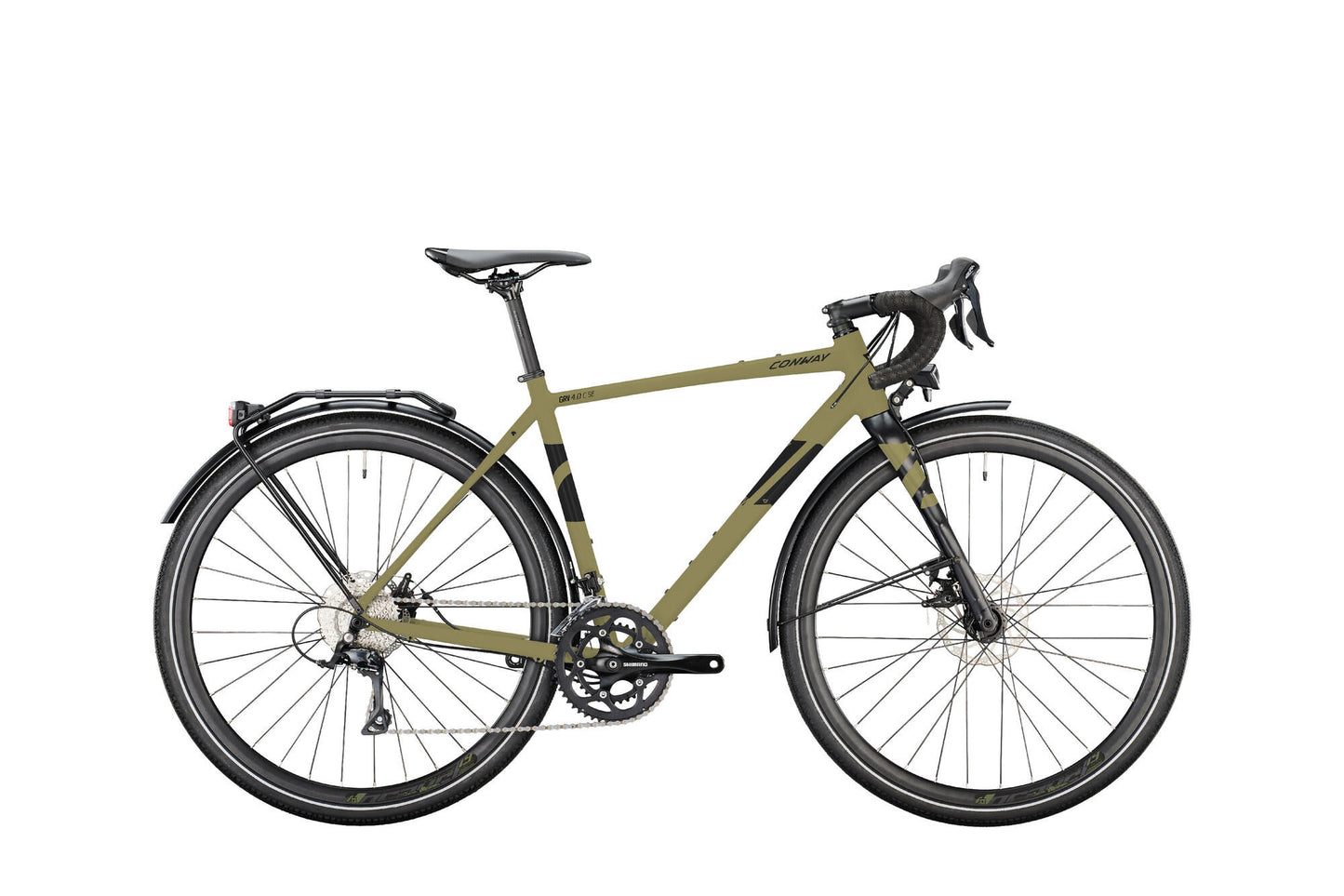 Conway gravel grv 4.0 c se (#1) bicicleta grv 4.0 c se 28 49 diam. 20p de oro