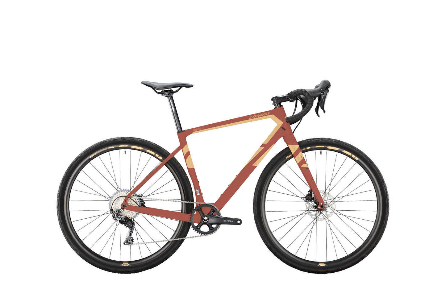 Conway Gravel Grv 9.0 SE (#1) Bike GRV 9.0 SE 28 50 Diam. 24sp rosso