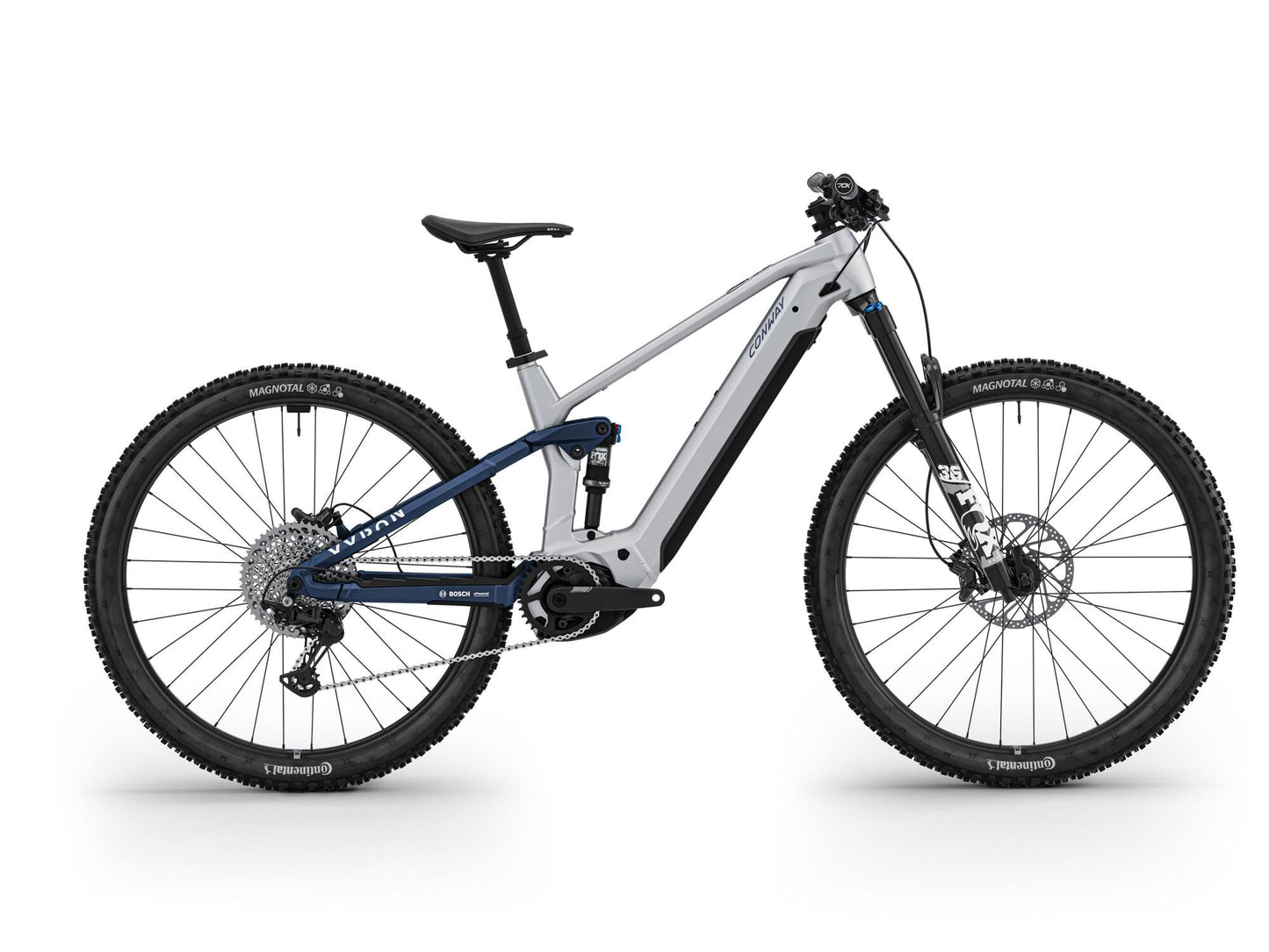 Conway mtb eléctrica suspensión total xyron st 5.0 (#2) erad xyron st 5.0 men 29 s 12g alu raw blue