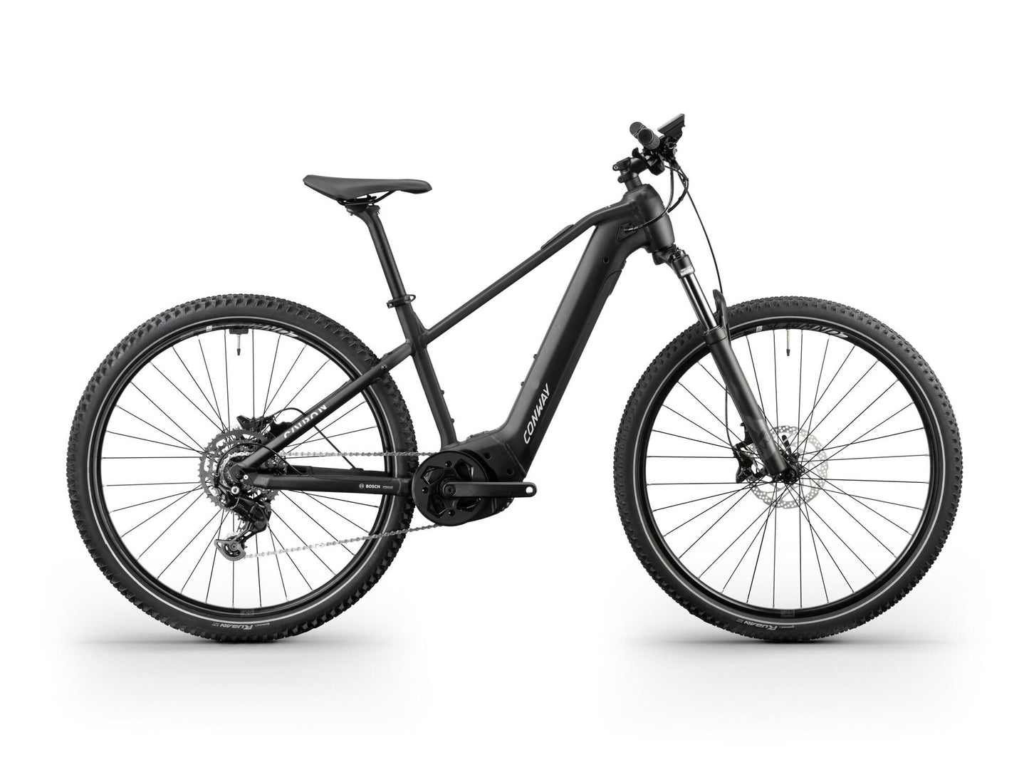 Conway mtb eléctrica rígida cairon s 1.0 (#1) erad cairon s 1.0 men 29 xxl 9g negro gris mate