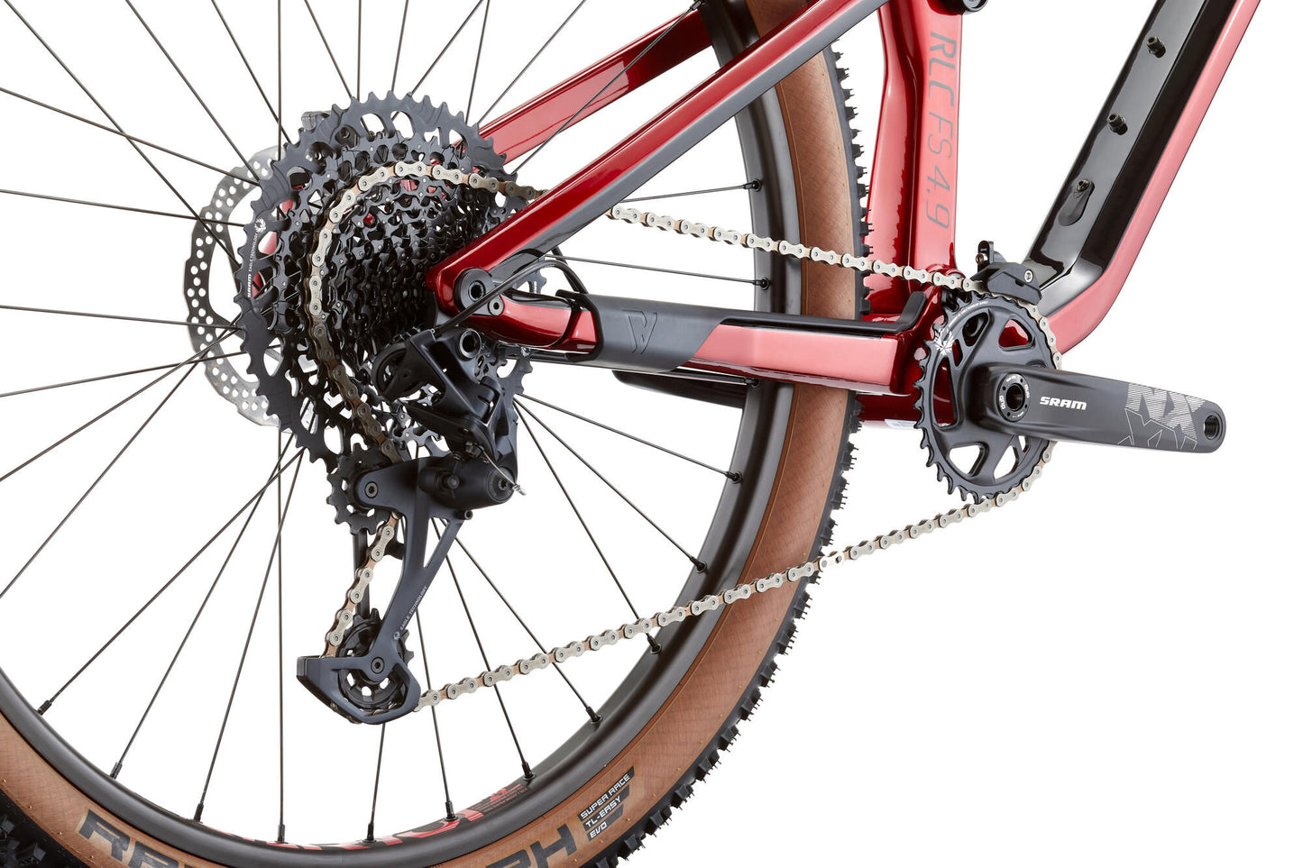Conway MTB Full Suspension RLC FS 4.9 Mod. 23
