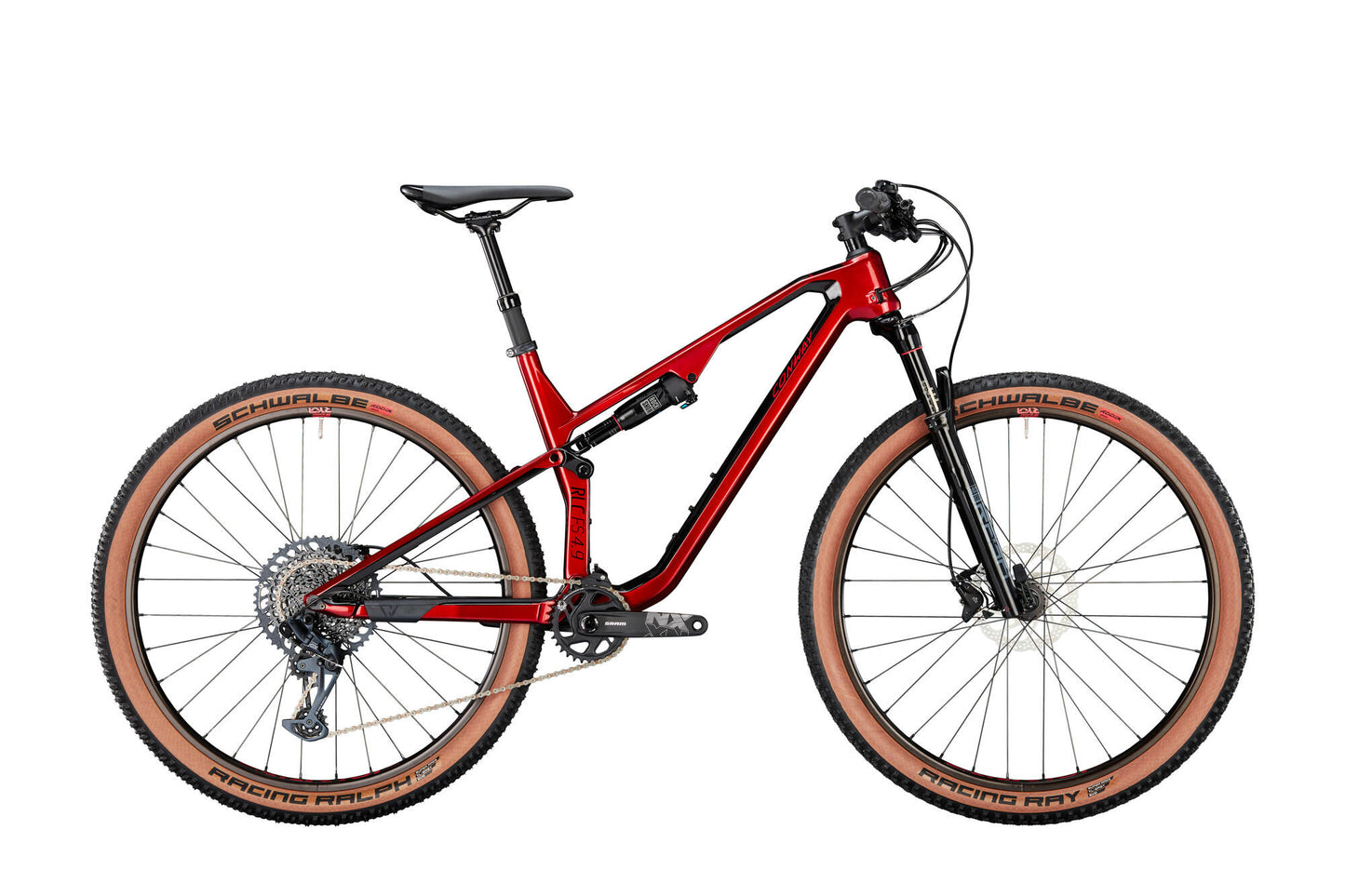 Conway MTB Full Suspension RLC FS 4.9 Mod. 23