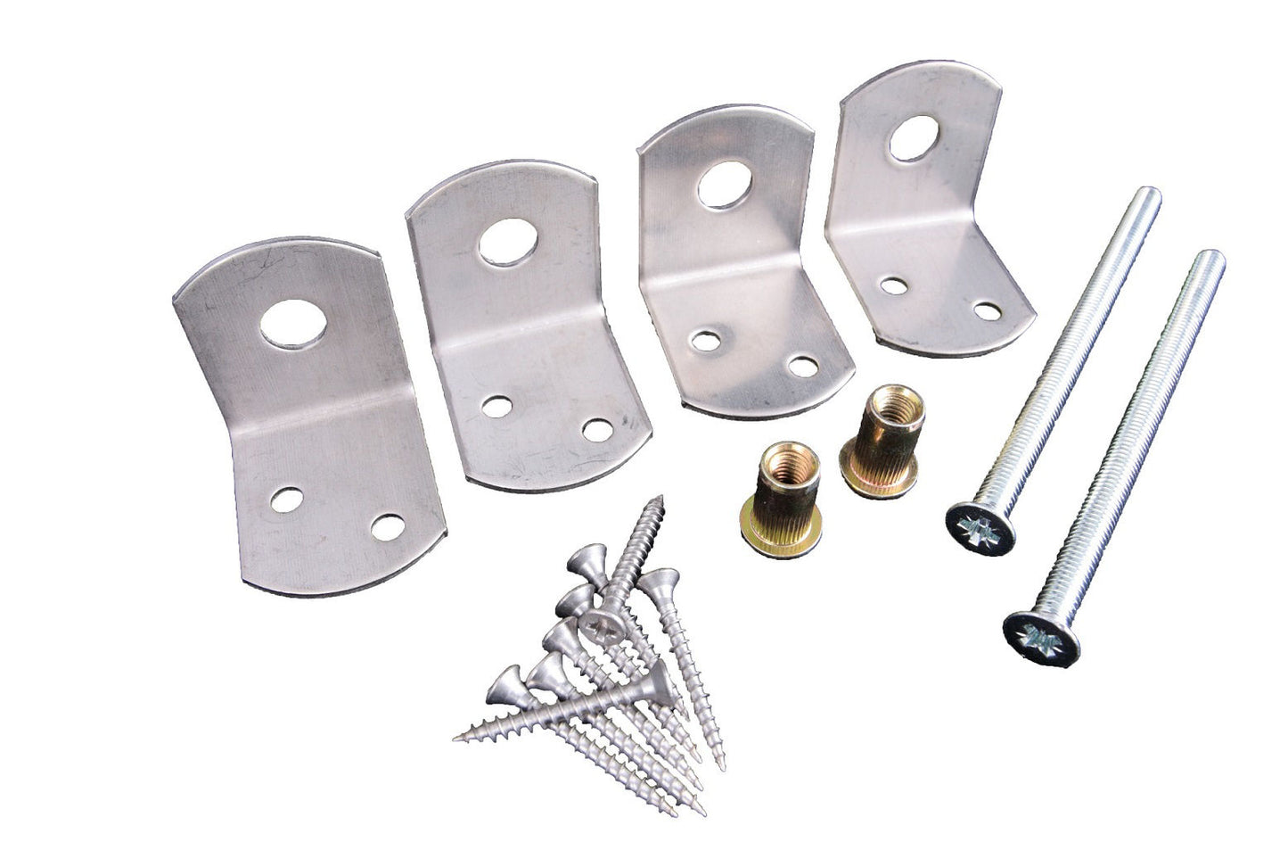 Waelbers uni racor juego perno l100mm tornillos acero inoxidable