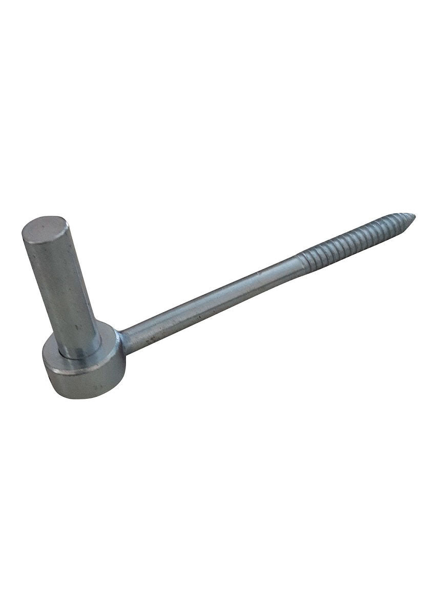 Waelbers il pollice a vite montabile da 16 mm blu zincato