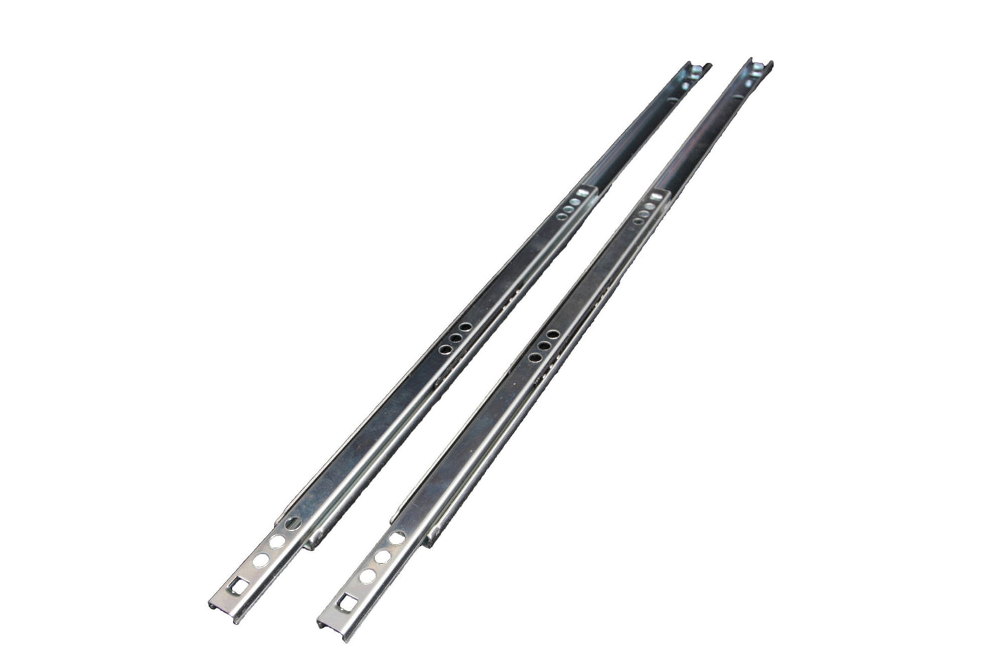 Guía cajón bolas waelbers 450 620mm galv tipo 2