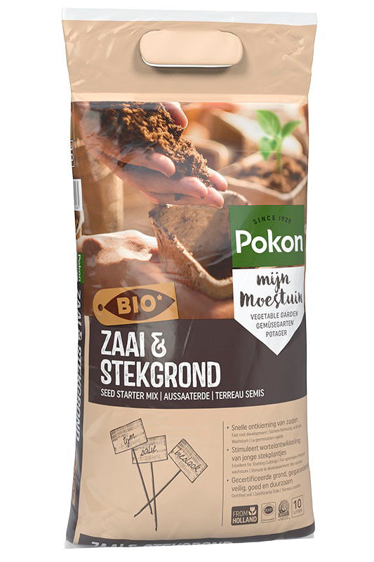 Pokon bio mps rhp terriccio da taglio per semina 10l