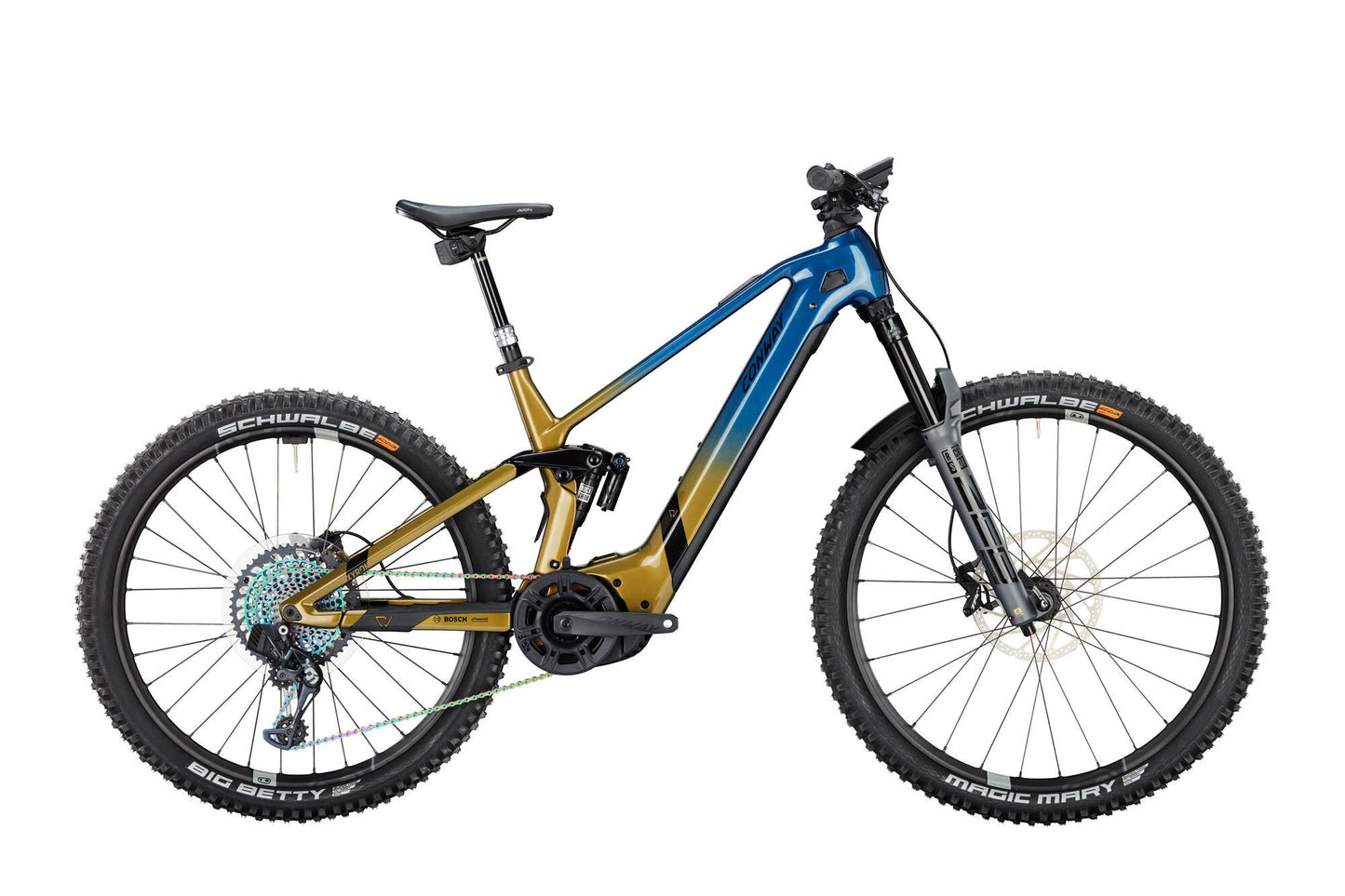 Conway Electric MTB Full-Suspension Xyron S 9.9 Mx Carbon Mod. 23