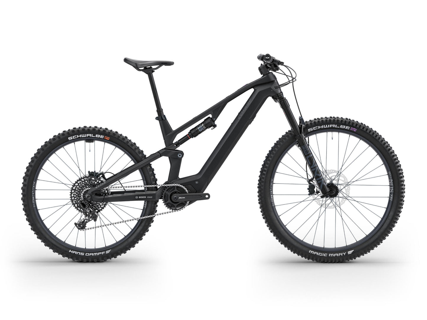 Conway Electric MTB Full Suspension Ryvon ST 4.0 Mod. 24