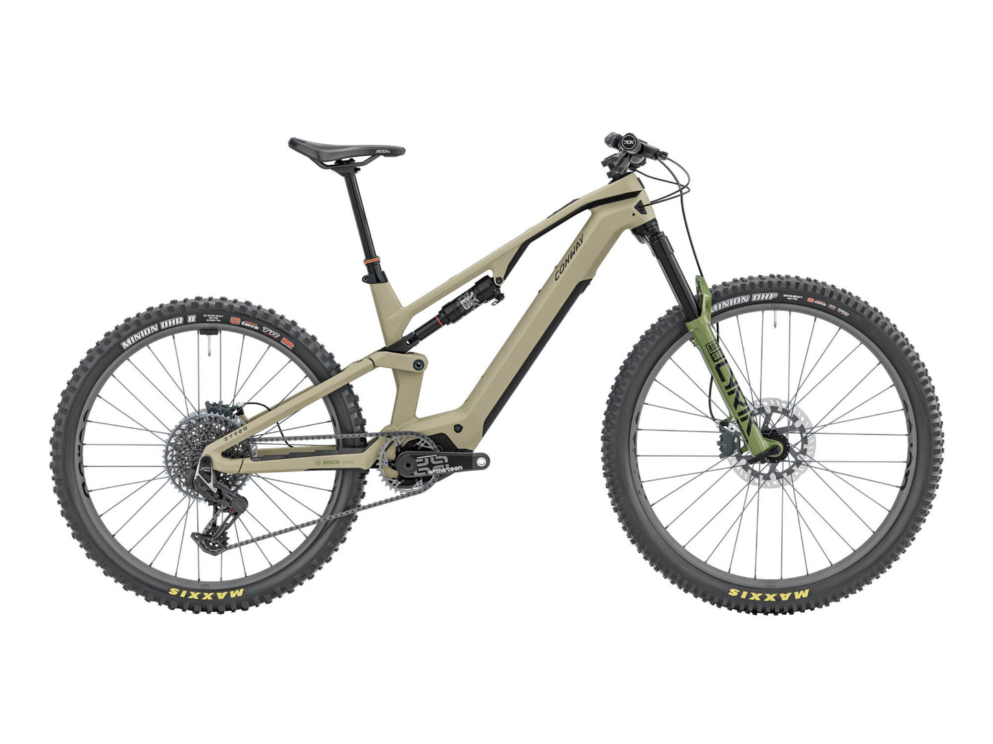 Conway Electric MTB SUSPENSIÓN RYVON ST 10.0 MOD. 24