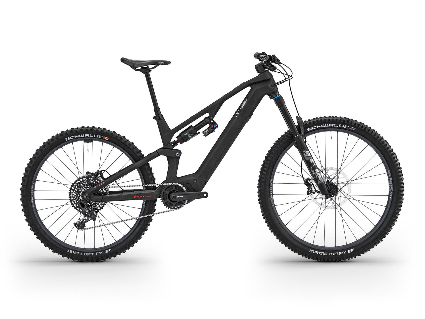 Conway Electric MTB Full Suspension Ryvon Lt 4.0 Mod. 24