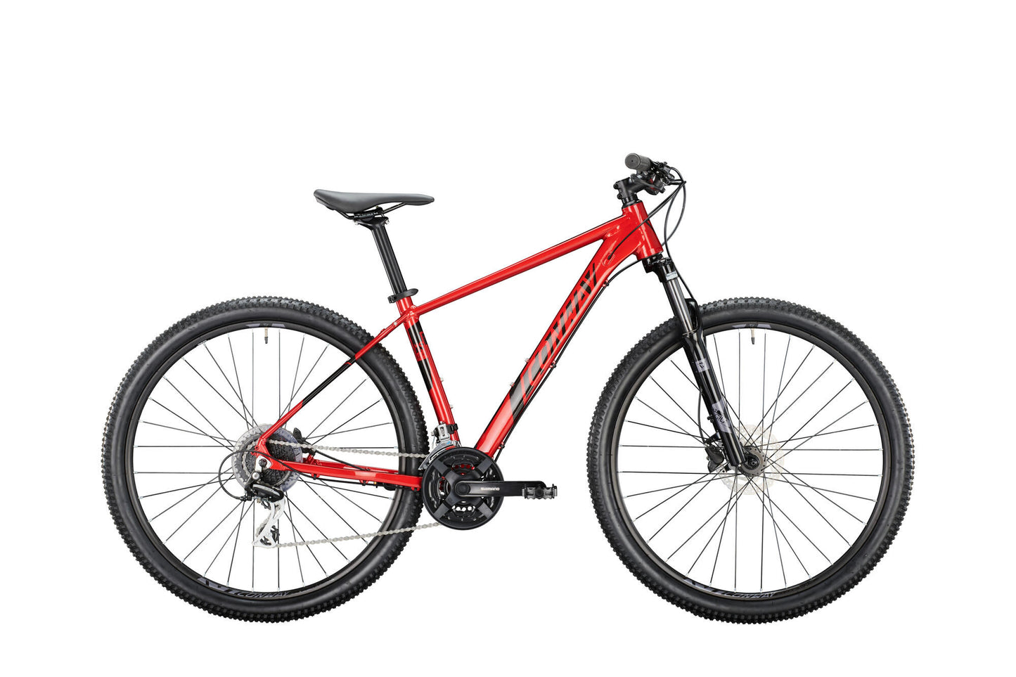 Conway mtb hardtail ms 4.9 mod. 24 bici conw.ms 4.9 29 51 hardtail 24sp rosso nero