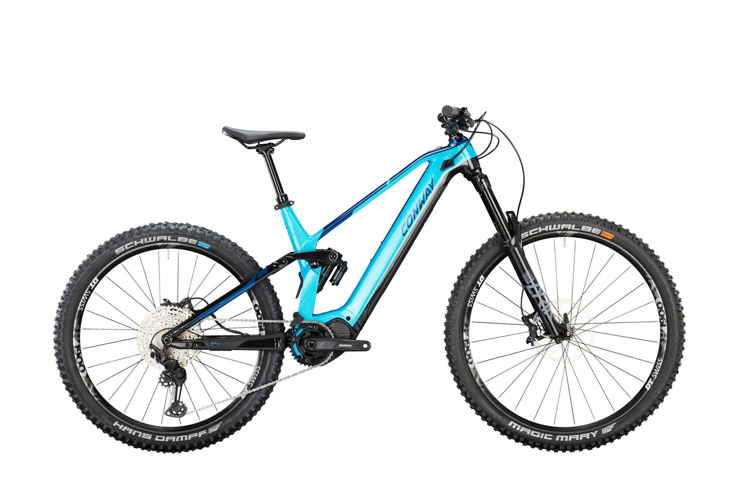 Conway Electric MTB de suspensión completa EWME 5.9 mx mod. 24