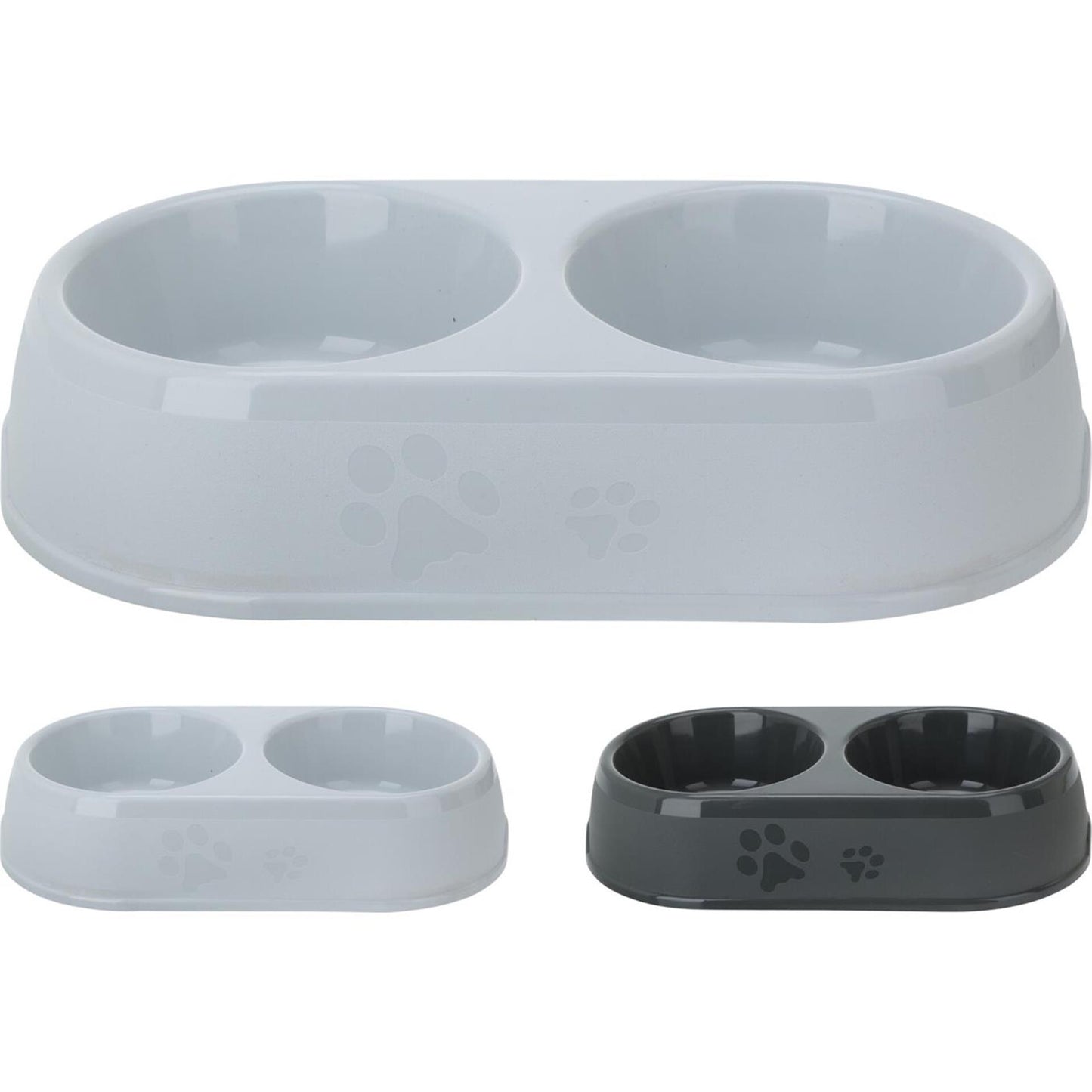 Dierenvoerbak doble 32x17x7cm