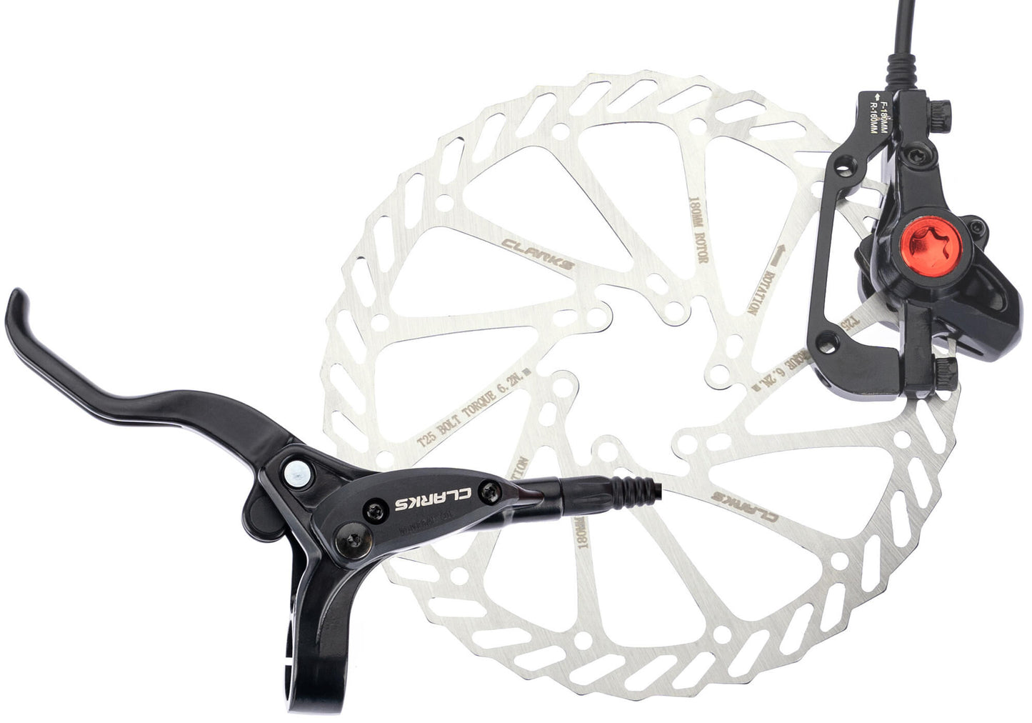 Victoria Disc Brake Clarks M2 Front 180mm