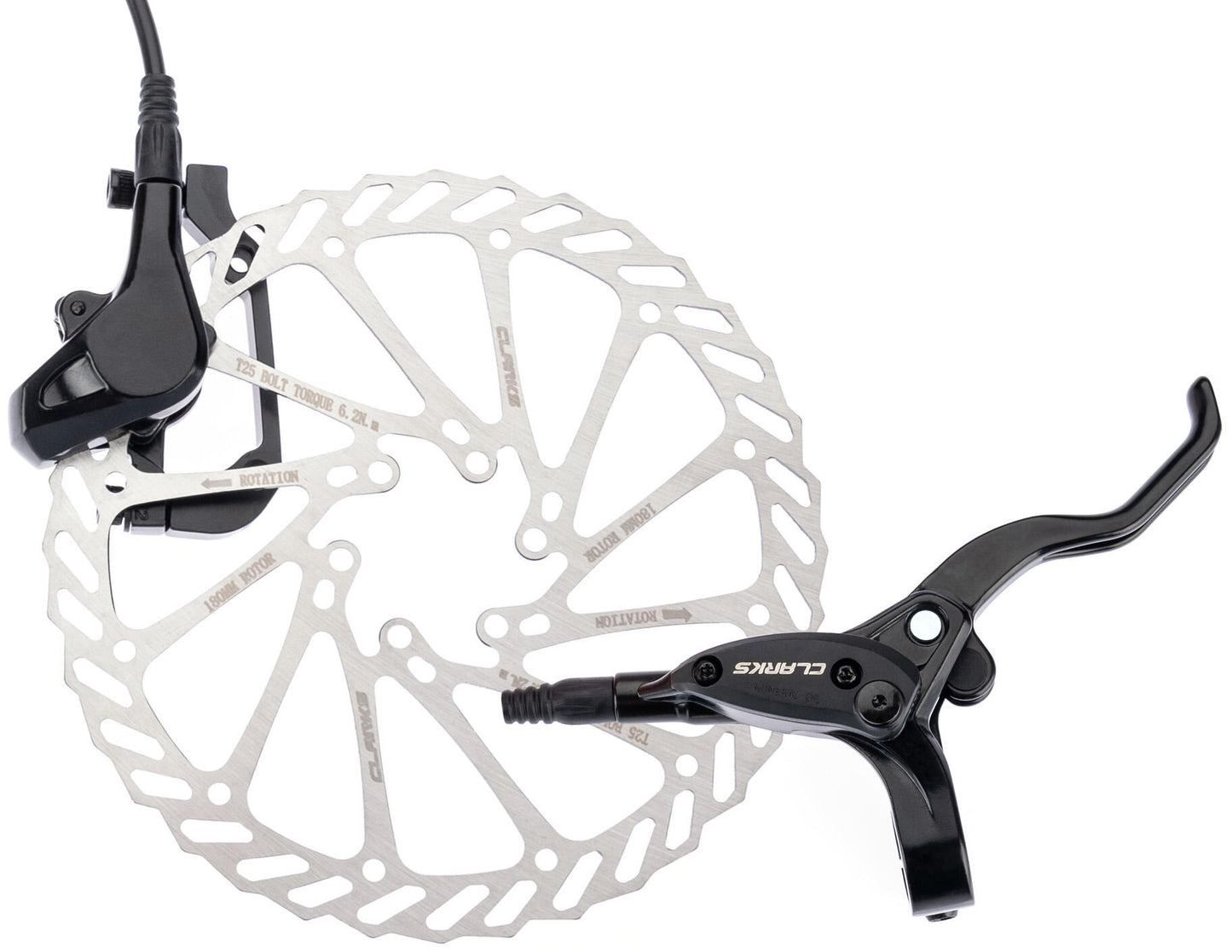 Victoria Disc Brake Clarks m2 trasero 160 mm