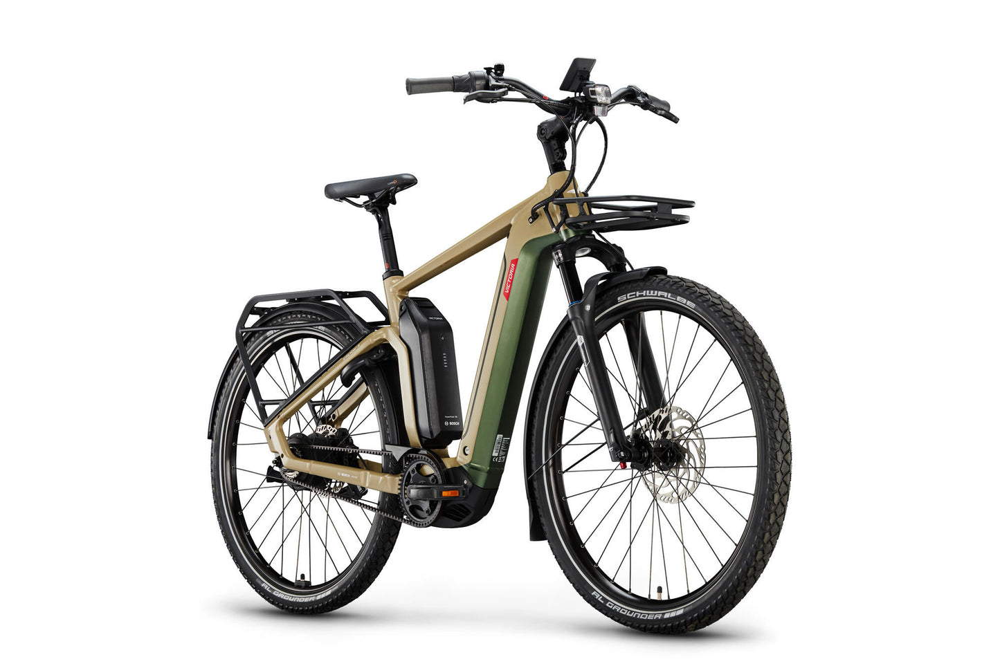 Bicicleta eléctrica urbana Victoria utilyon 5 (#1) ebike vict. utilyon 5 29 52 env. gris wave