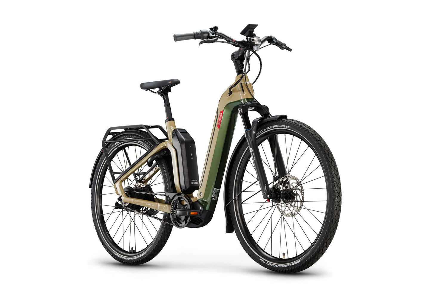 Bicicleta urbana eléctrica Victoria utilyon 5 (#1) ebike vict. utilyon 5 29 52 env. gris