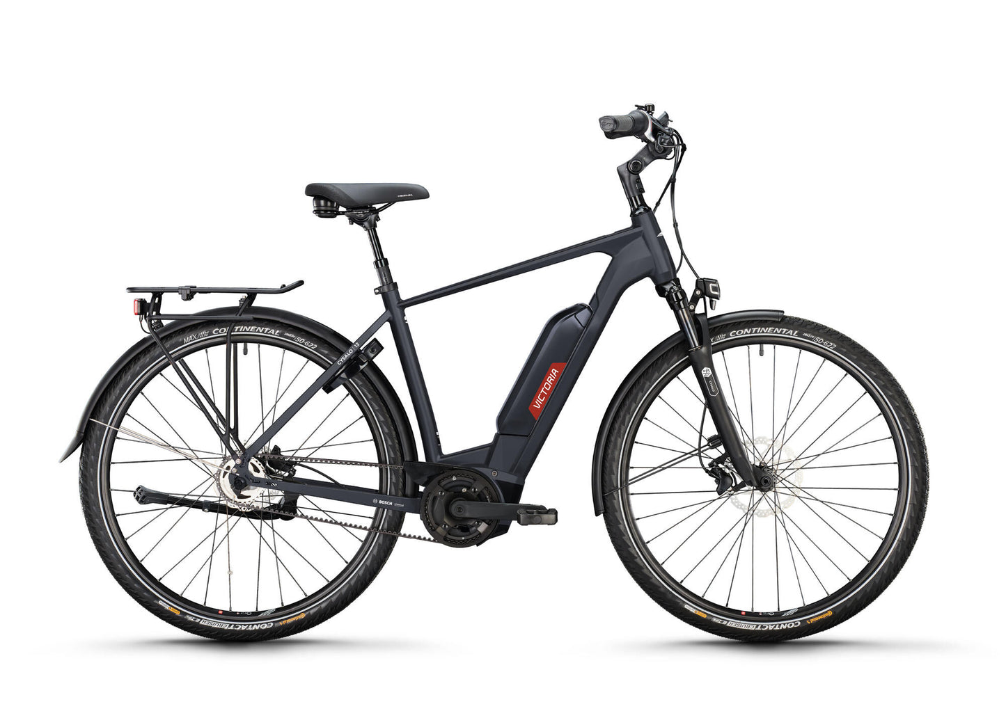 Victoria Electric Trekking Bike Cysalo 13 (#1) Ebike Vic.Cysalo 13 28 48 Diam. 7sp fw nero