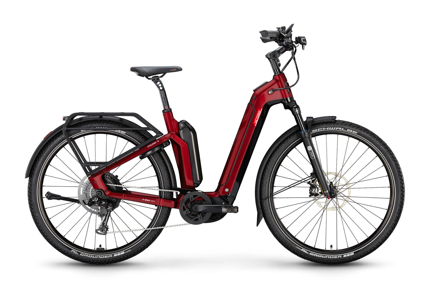 Bicicleta urbana eléctrica victoria utilyon 4 (#1) ebike vict. utilidad 4 29 52 10sp azul