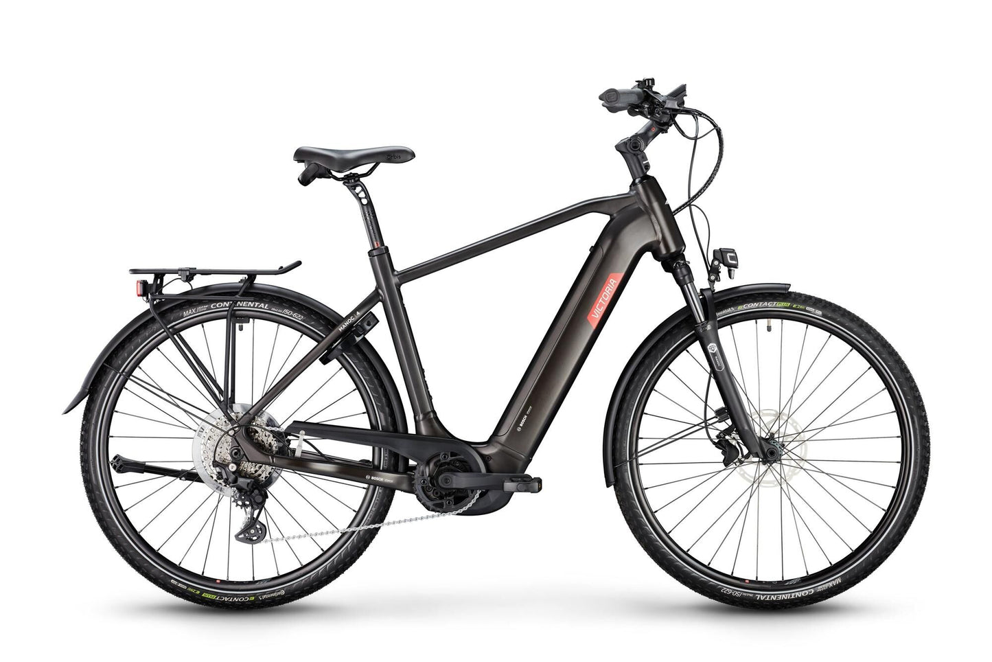 Victoria Electric Trekking Bike Manoc 4 (#1) Ebike Vict. Manoc 4 28 58 10sp benzina