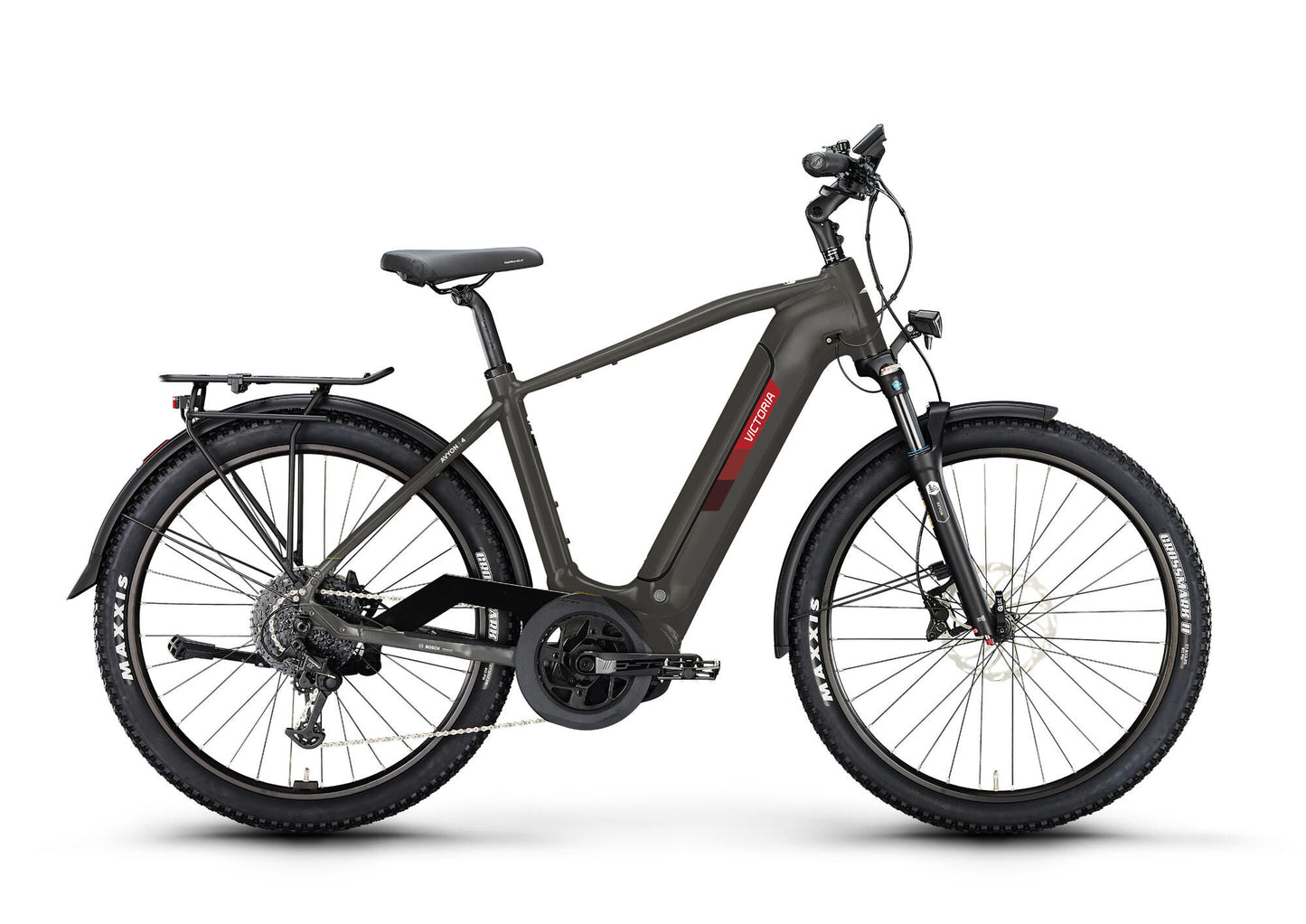 Victoria Electric SUV Avyon 4 (#1) Ebike Vic.Anyon 4 27.5 58 Diam. 9sp Black Matt