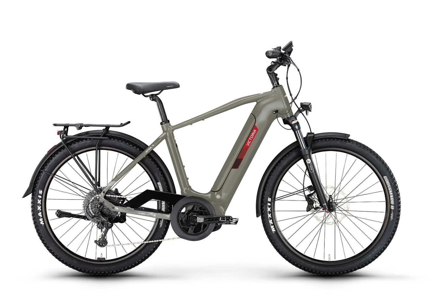 Victoria Electric SUV Avyon 6 (#1) Ebike Vic.avyon 6 27.5 58 Diam. 10sp gris mate