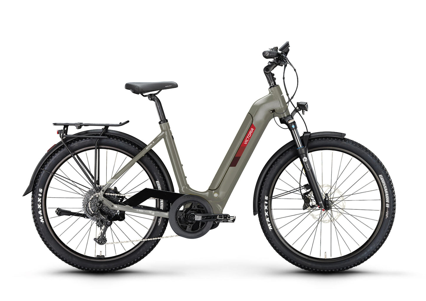Victoria suv elettrico avyon 6 (#1) ebike vic.avyon 6 27.5 46 wave 10sp grigio opaco