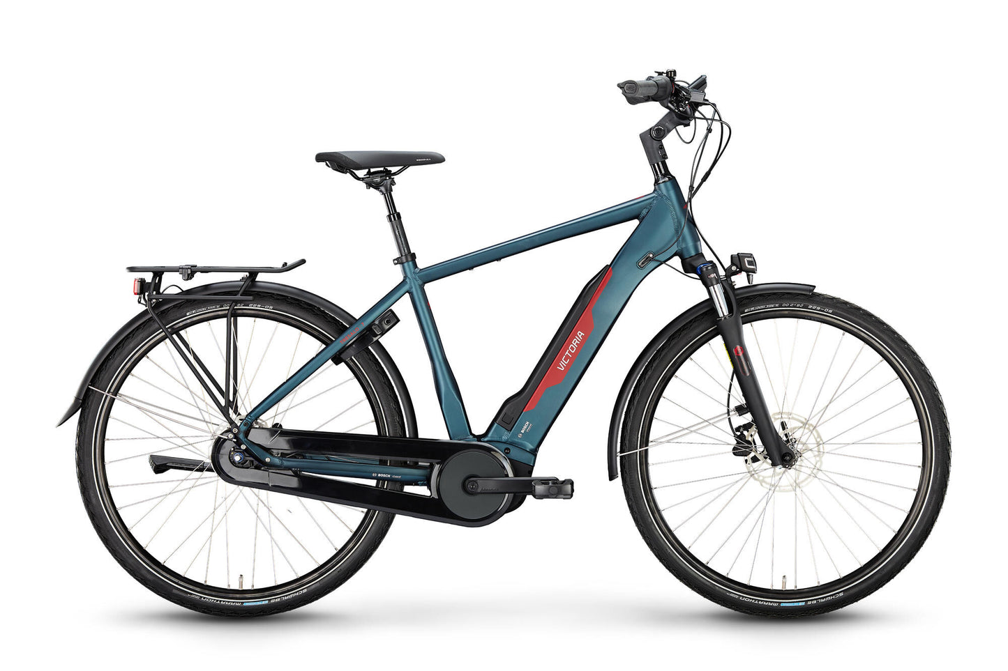Victoria Electric Trekking Bike Tresalo 7H Mod. 24 Ebike Vic.Tresalo 7H 28 48 DiaM.7SP FW D. Noche