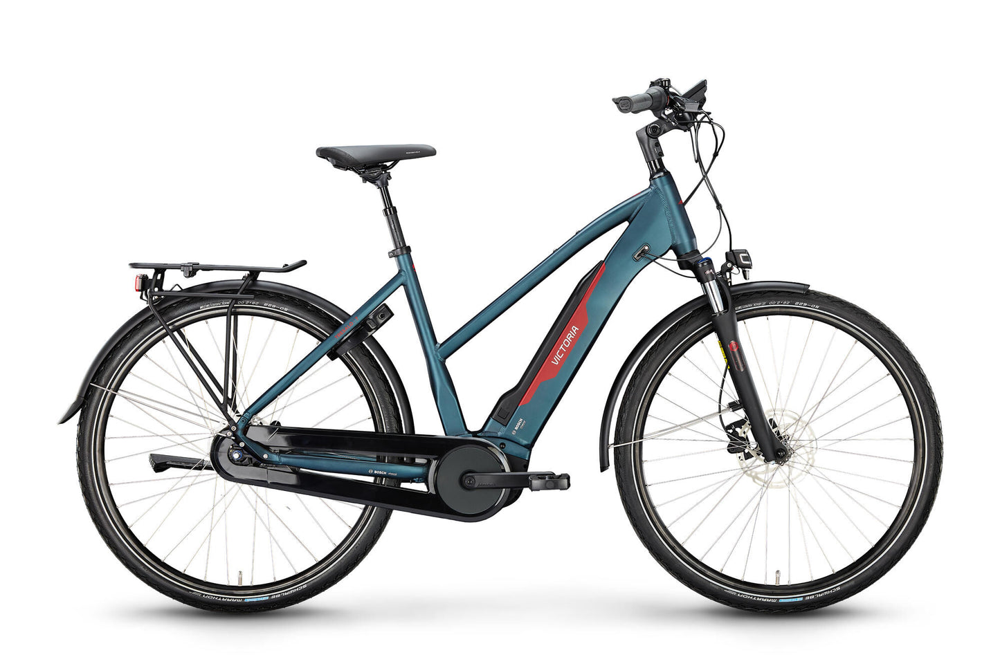 Victoria Electric Trekking Bike Tresalo 7H Mod. 24 Ebike Vic.Tresalo 7H 28 53 TRAP.7SP FW D. Noche