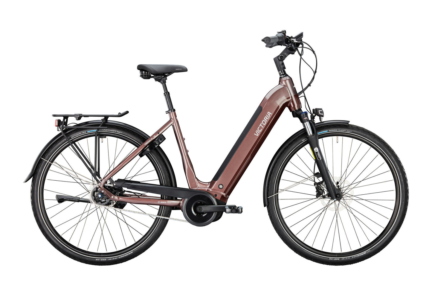 Victoria Electric Trekking Bike Tresalo 13 (#1) Ebike Vict. Tresalo 13 28 48 5SP CB rame