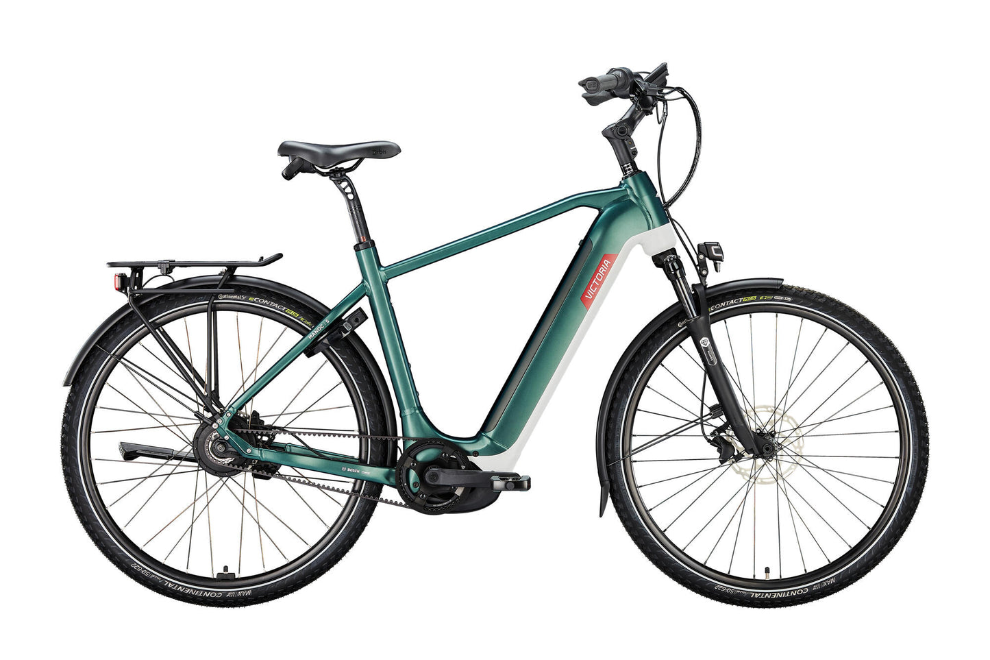 Victoria Electric Drawing Bike ManoC 5 Mod. 24 Ebike Manoc 5 28 54 Gents Env. Verde mate