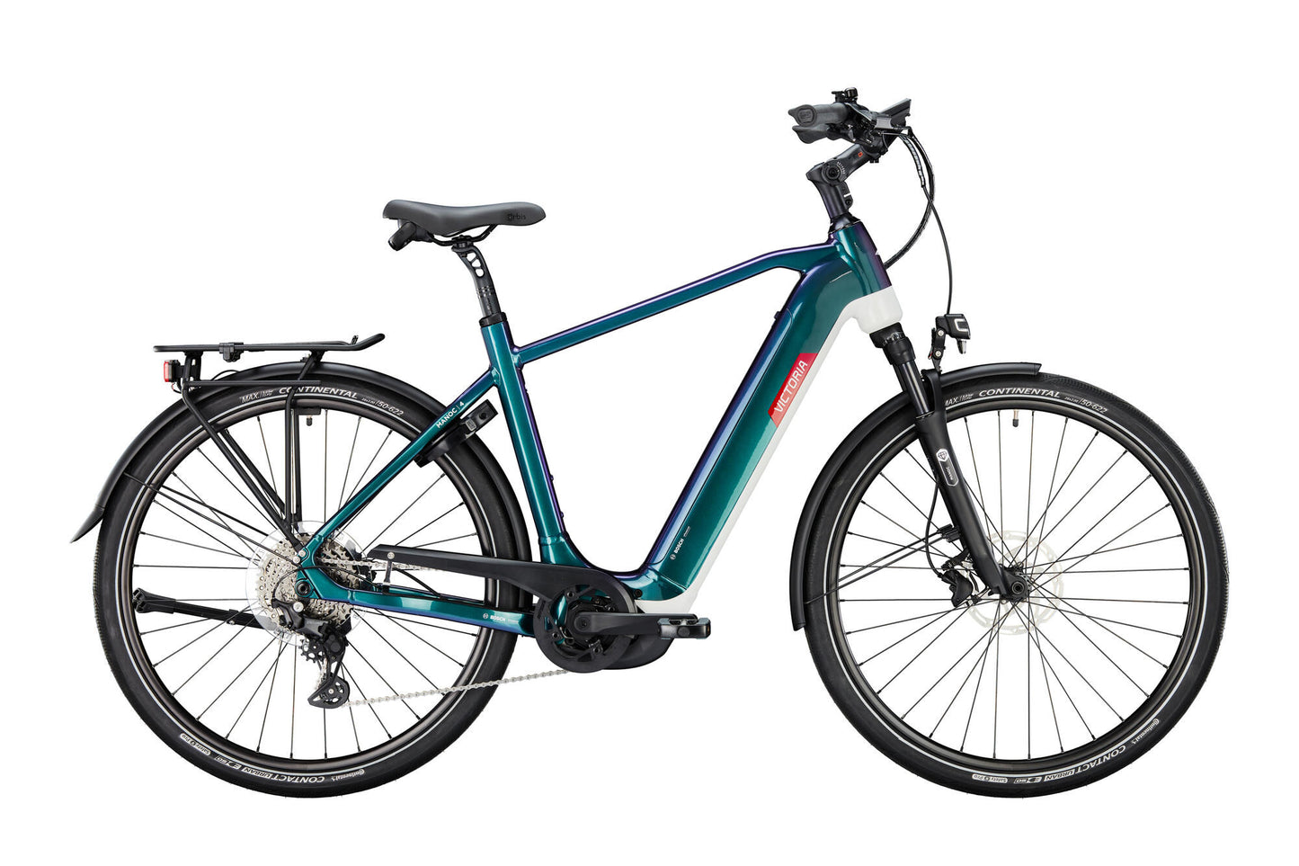 Victoria Electric Trekking Bike Manoc 4 Mod. 24 Ebike Vict.Manooc 4 28 50 DIAM.10SP FLIPFLOP PET.