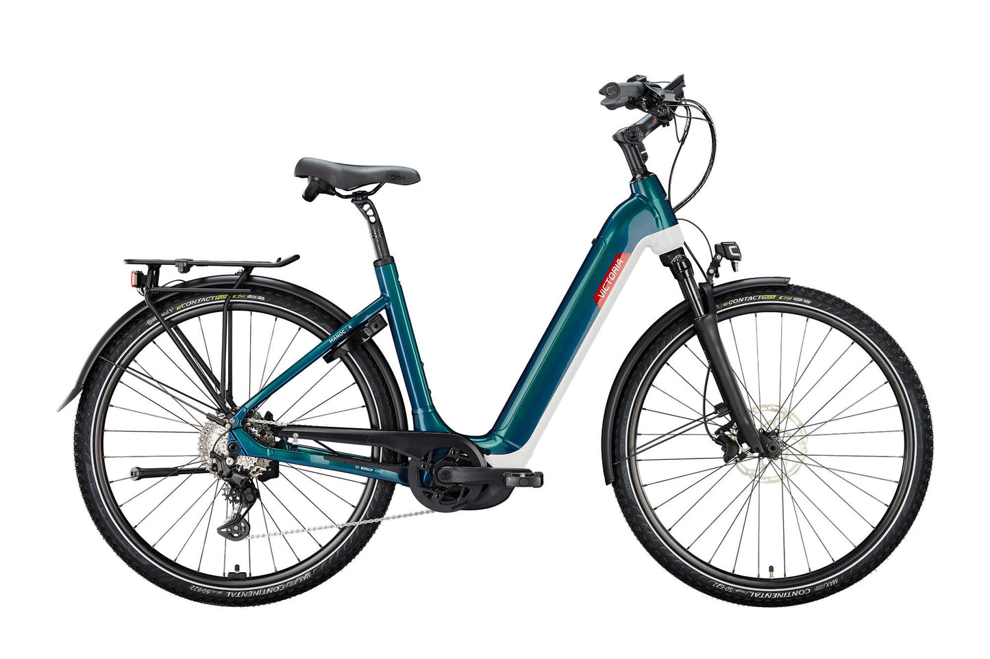 Victoria Electric Trekking Bike Manoc 4 Mod. 24 Ebike Vict.Manoc 4 28 54 Wave 10sp Flipflop Pet.