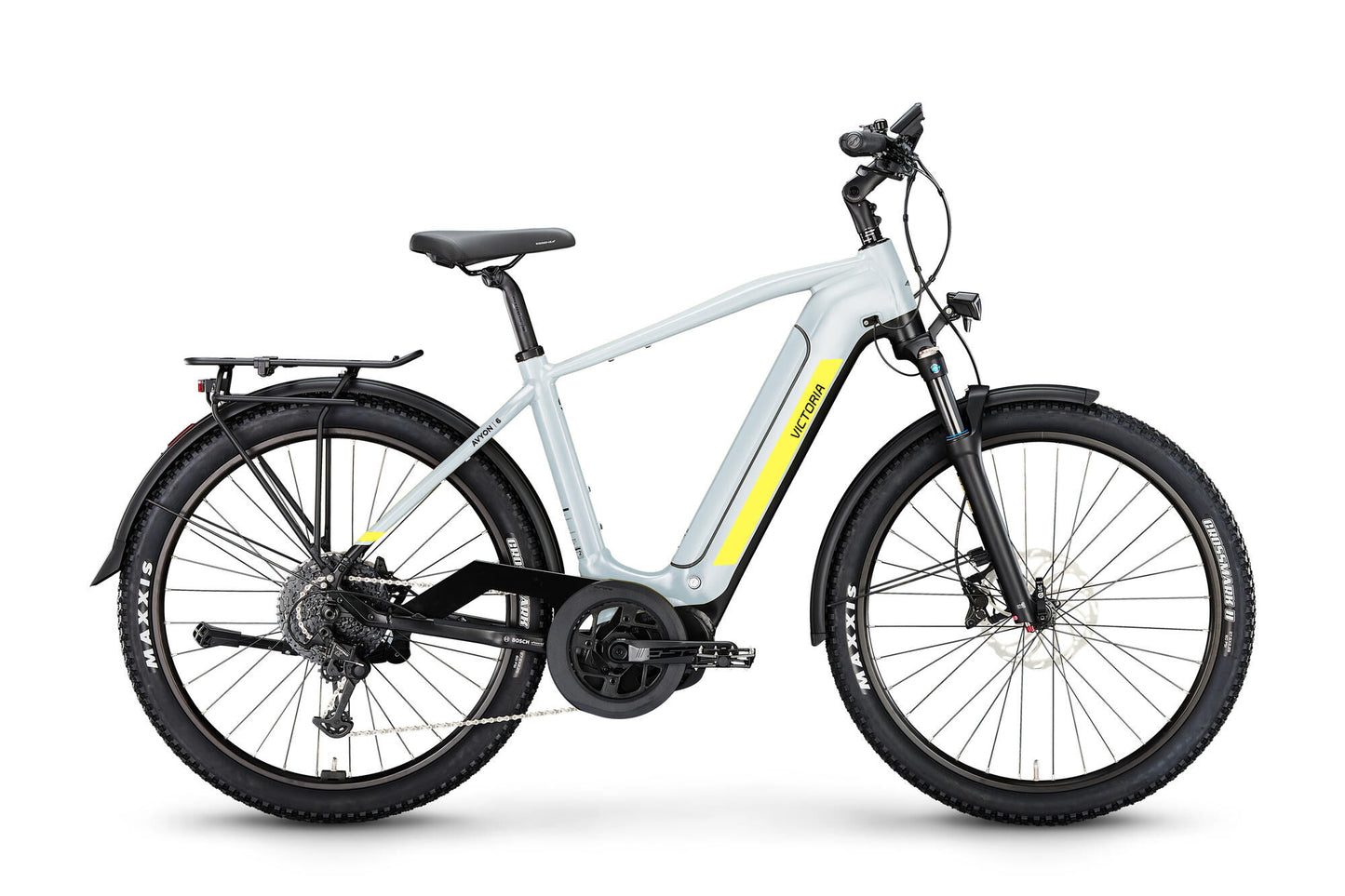 Victoria Electric SUV Avyon 6 (#1) Ebike Vict. Avyon 6 28 58 10sp blanco