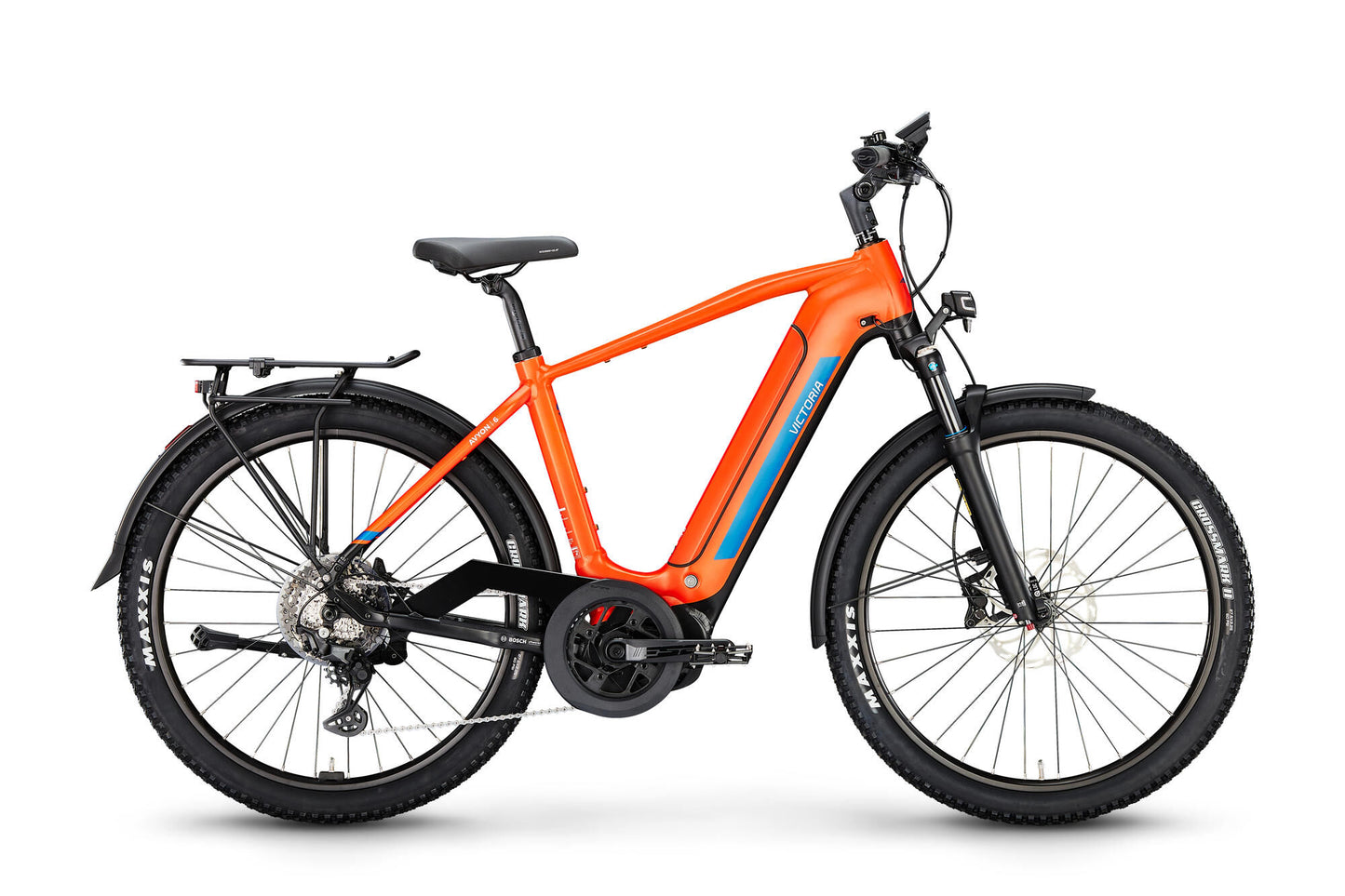 Victoria Electric SUV Avyon 6 (#1) Ebike Vict. Avyon 6 28 48 10sp Orange