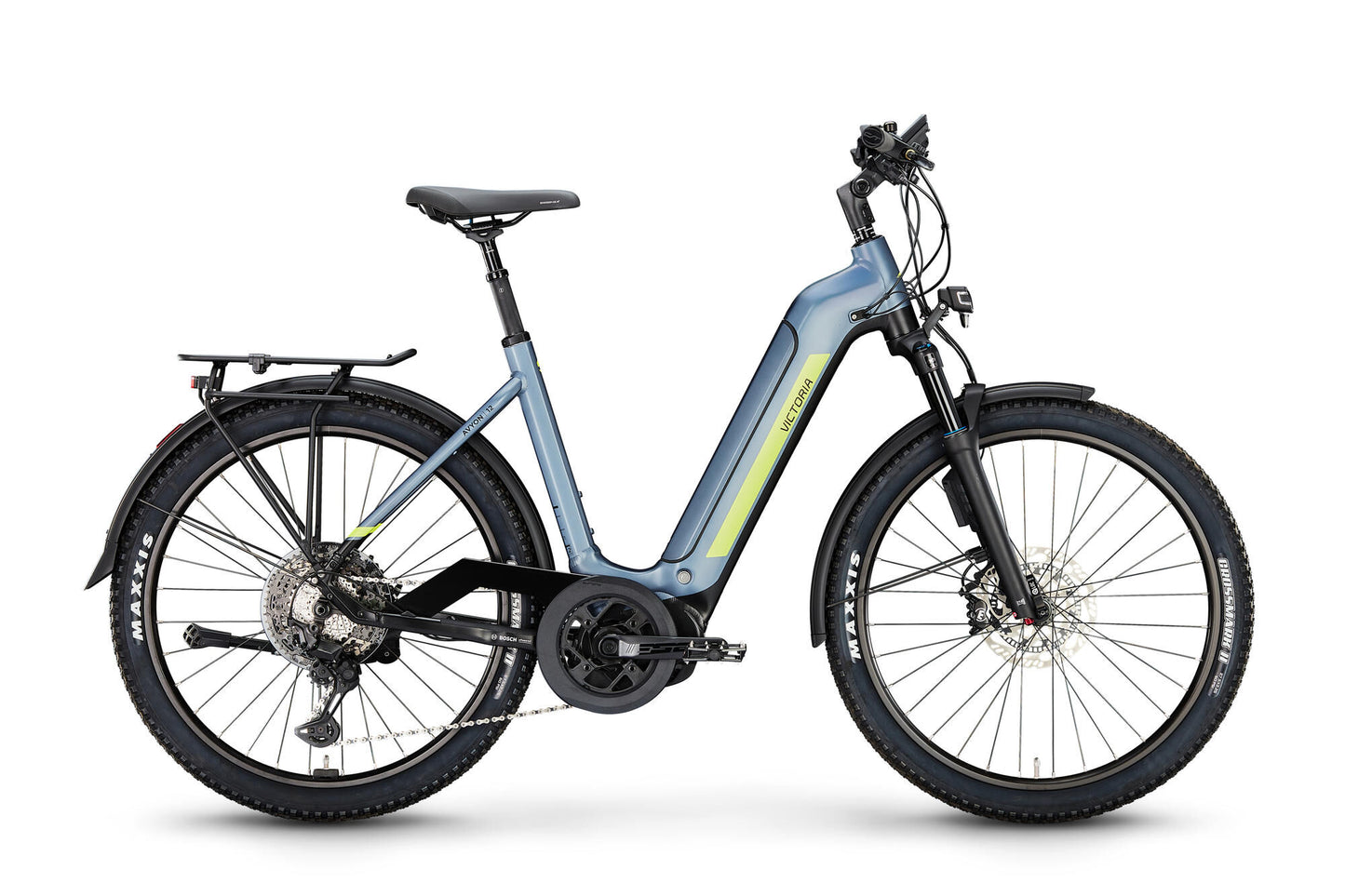 Victoria Electric SUV Avyon 12 (#1) Ebike Vict. Avyon 12 28 51 11sp Wave Silver