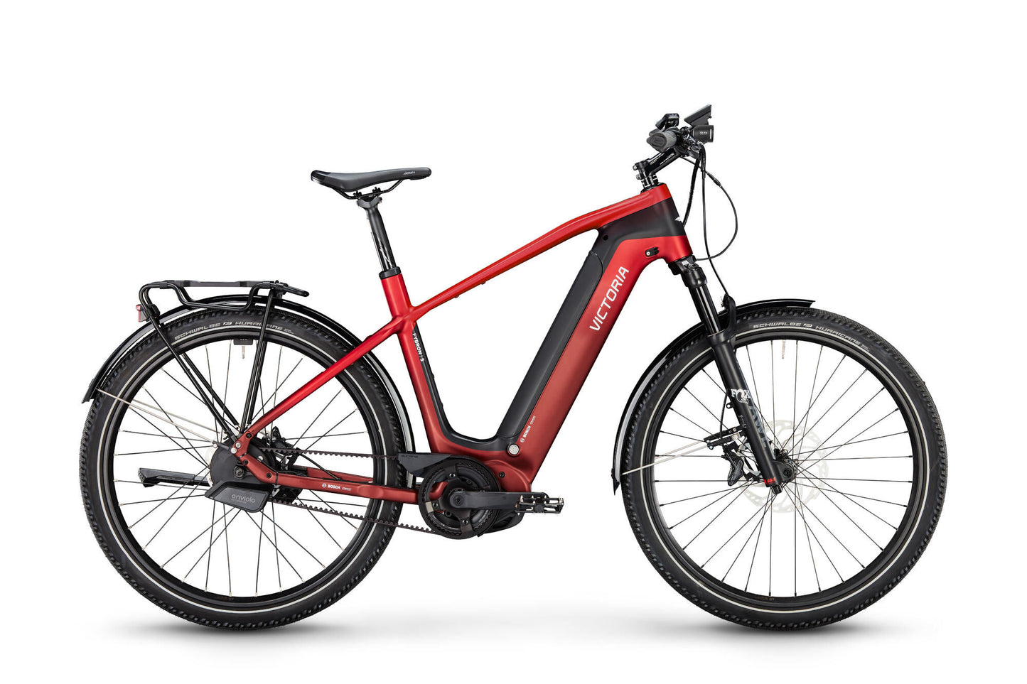 Victoria Electric SUV Fybron 5 (#1) Ebike Vict. Fybron 5 28 48 Env. Infierno rojo