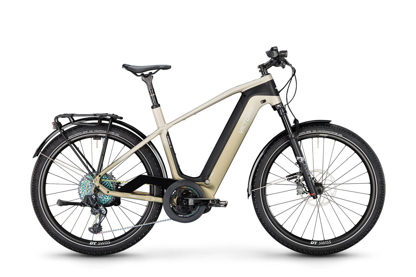 Victoria Electric SUV Fybron 8 (#1) Ebike Vict.fybron 8 28 48 12sp beige di grano