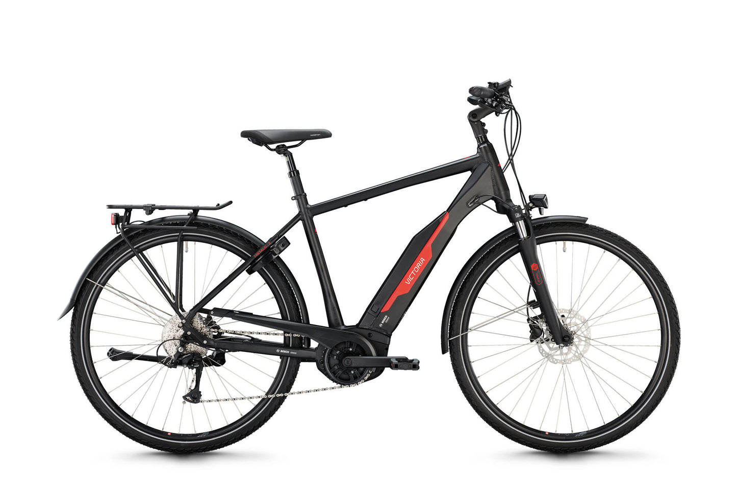 Victoria Electric Trekking Bike Tresalo 2 (#1) Ebike Vict. Tresalo 2 28 53 9sp negro