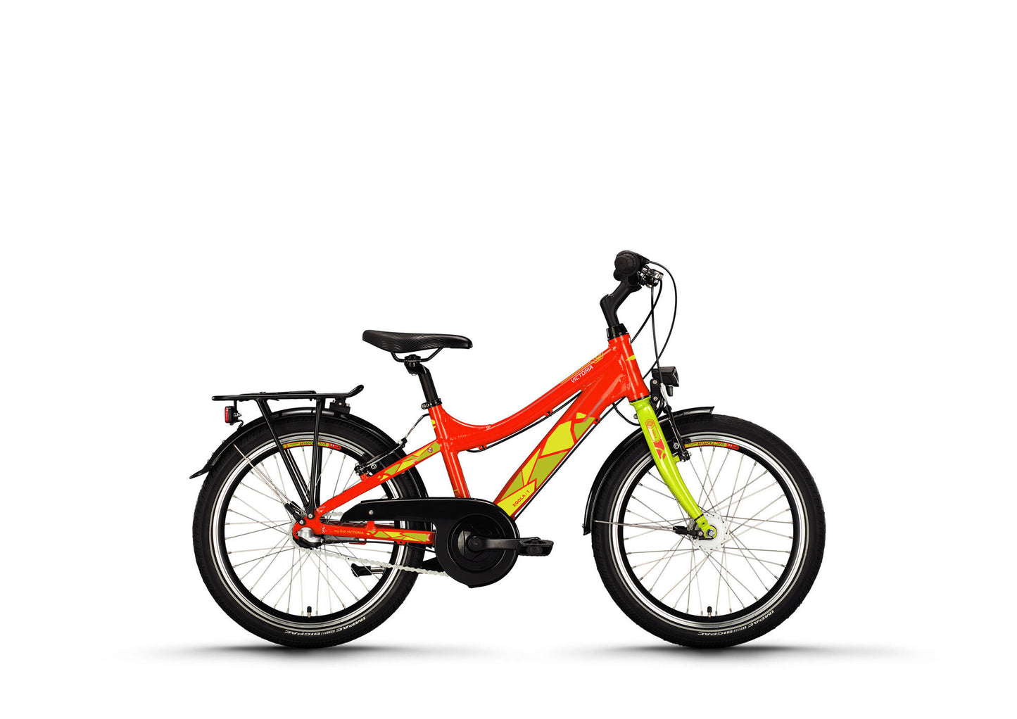 Bicicleta infantil victoria eqola 1 mod. Moto 24 vict.eqola 1 20 30 diam.3sp rojo fuego