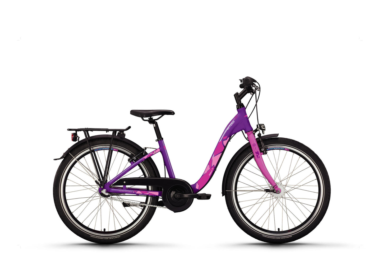 Bicicleta juvenil victoria eqola 5 mod. Bicicleta 24 vict.eqola 5 24 34 entrada baja 7v violeta intenso