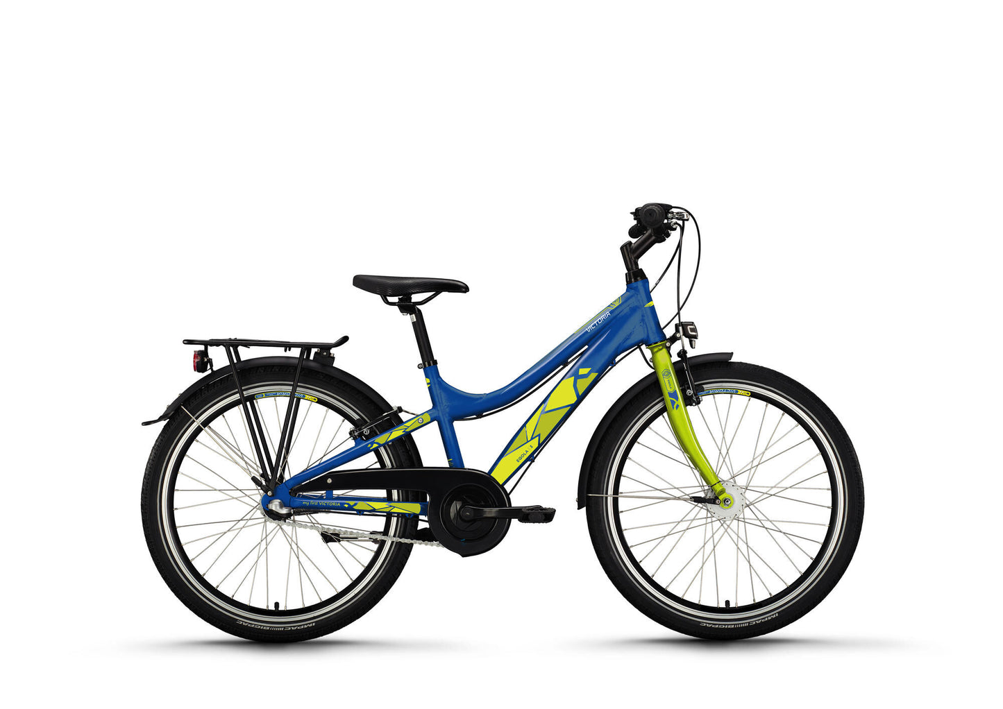 Bicicleta juvenil victoria eqola 3 mod. 24 moto vict.eqola 3 24 34 diam. 3sp feria azul