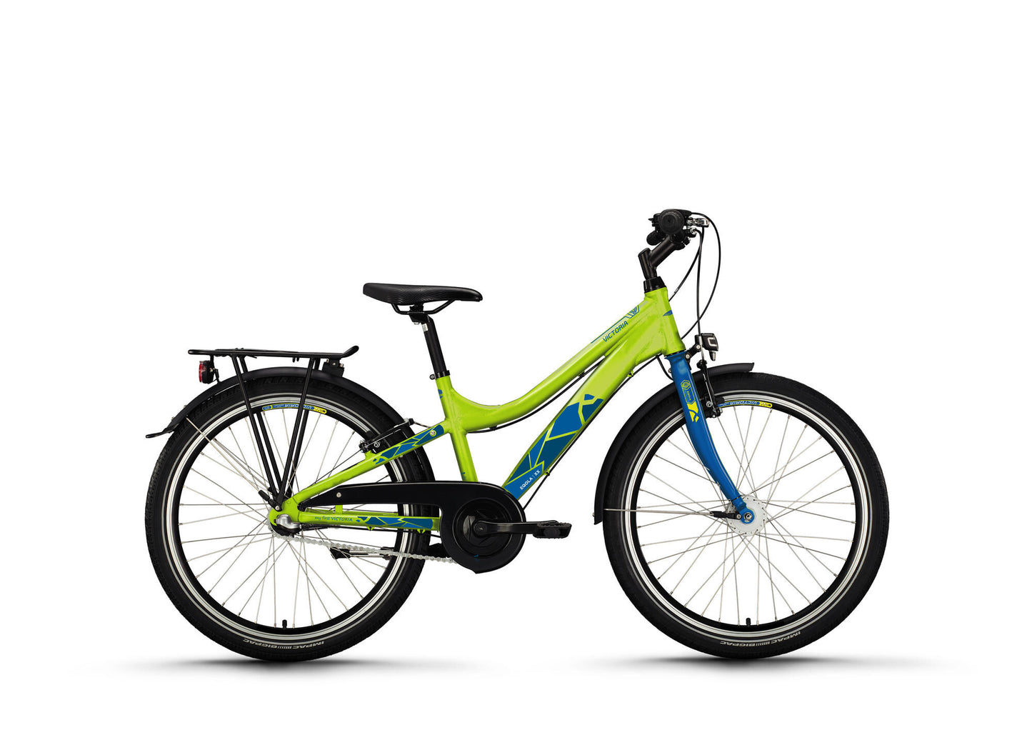 Bicicleta juvenil victoria eqola 5 mod. 24 moto vict.eqola 5 24 34 diam. 7sp amarillo lima