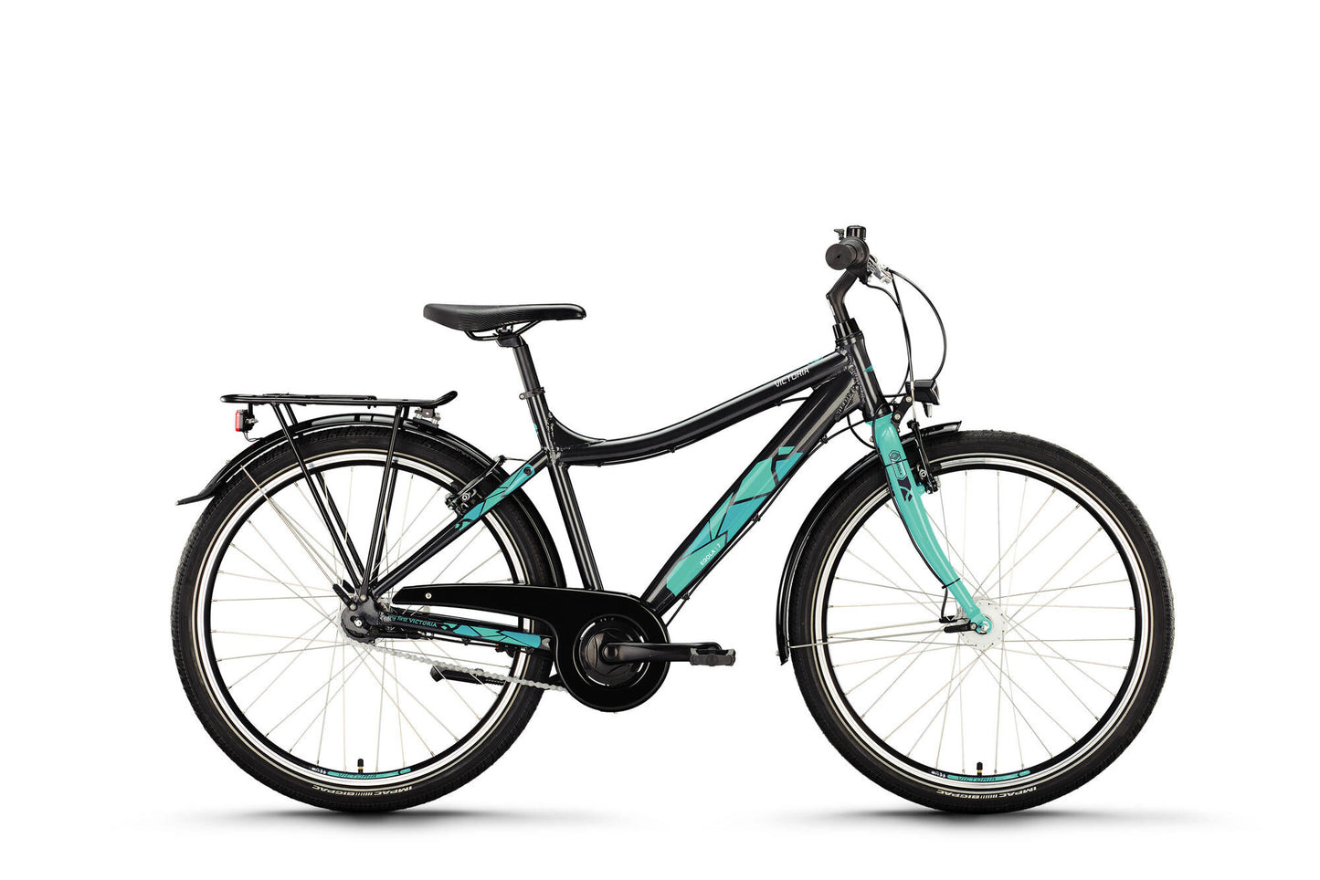 Bicicleta juvenil victoria eqola 7 mod. 24 moto vict.eqola 7 26 40 diam. 7sp gris platino