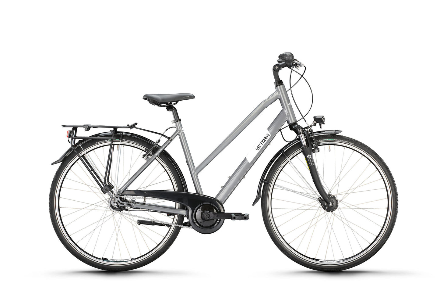 Bicicleta trekking victoria treqana 3 mod. 24 bicicletas vic:treqana 3 28 51 escaleras. 7sp coa.br. gris